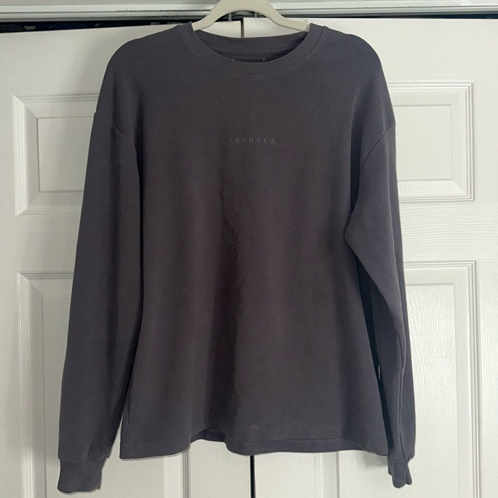 Young LA Crew Neck Long Sleeve